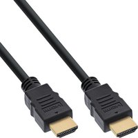 30er B-Pack InLine® HDMI Kabel, Highspeed + Ethernet, ST/ST, 3m