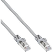 40er B-Pack InLine® Patchkabel, SF/UTP, Cat.5e, grau, 2m