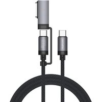 4smarts MagSafe 3 Adapter und USB-C Kabel ComboCord 100W 2m