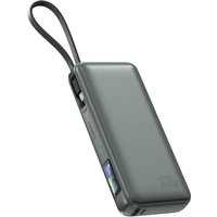 4smarts Powerbank Enterprise inkl. USB-C Kabel 20.000mAH 165W Spacegrau