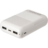 4smarts Powerbank VoltHub Go2 10000mAh weiß