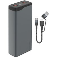 4smarts Powerbank VoltHub Pro 26800mAh QuickCharge PD gunmetal