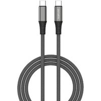 4smarts USB-C auf USB-C Kabel PremiumCord 100W 1,5m schwarz 456266