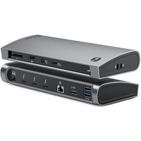 Alogic Blaze Thunderbolt 4 Dual 4K Docking Station Space Gray