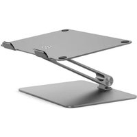 Alogic Elite Verstellbarer Laptopständer Space Grey
