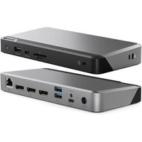 Alogic MX3 USB-C Triple Display DP Alt. Mode Dockingstation – mit 100 W Stromversorgung