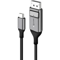 ALOGIC Ultra USB-C (Male) / DP (Male) Kabel 4K@60Hz 2m