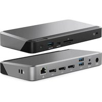 ALOGIC Universal Triple 4K Docking Station nit 100W PD PRIME DX3 DX3 Dock