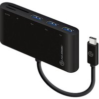 ALOGIC USB-C to Multi Card Reader & 3 Port USB Hub