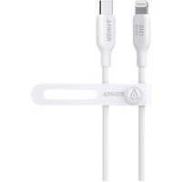 Anker 541 Eco-friendly Bio-TPU-Kabel USB-C zu Lightning 1,8m weiß