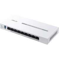 ASUS Expert Wifi EBG19P 8-port Gigabit VPN Kabel Router, PoE+ Ports 30W
