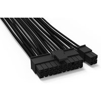 be quiet! CB-6620 Sleeved 20+4-pin ATX Kabel