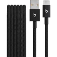 Beats USB-A zu USB-C gewebtes Kabel 1.5 m Bolt Black