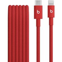 Beats USB-C zu Lightning gewebtes Kabel 1.5 m Rapid Red