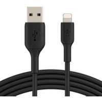 Belkin BOOST CHARGE™ Lightning/USB-A-Kabel (1 m, Schwarz)