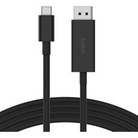 Belkin USB-C auf Displayport 1.4 Kabel 2m schwarz