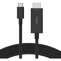 Belkin USB-C auf HDMI 2.1 Kabel 2m schwarz