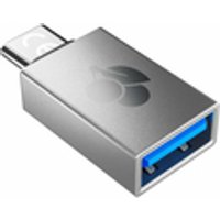 CHERRY 61710036 Kabeladapter USB-A USB-C Silber