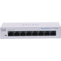 Cisco Business 110 Series 110-8T-D-EU unmanaged Switch