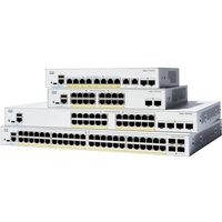 Cisco Catalyst 1200-24FP-4G 28-Port Switch, PoE+ (375W) Rack 1HE