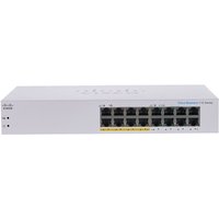 Cisco CBS110-16PP-EU Business 110 Series unmanaged Switch