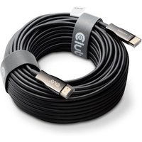 Club 3D CAC-1394 HDMI™ Hybrid AOC Kabel 8K60Hz/4K120Hz 100m schwarz