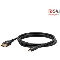 Club 3D CAC-1563 USB-C® auf DisplayPort™ 2.1 DP54 Bidirektional Kabel 8K120Hz 2m