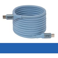 Club 3D CAC-3030 USB-C® Magnetisches Kabel 240W PD3.1 2m blau