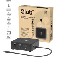Club 3D CSV-2542 12-1 USB-C® Quad DisplayLink Dockingstation