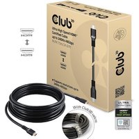 Club 3D Zertifiziertes Ultra High Speed HDMI Kabel bis zu 240Hz und 48 Gbit/s St./St. 7,5m