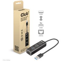 CLUB3D CSV-1430a Kabelgebunden USB 3.2 Gen 1 (3.1 Gen 1) Type-A Schwarz