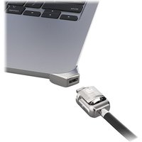 Compulocks Sicherheitsschlossadapter mit Schlüssel-Kabelschloss
