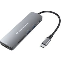 Conceptronic DONN11G 6-in-1 USB 3.2 Gen 1 Dockingstation