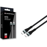Conceptronic ETTA01B12 USB C-C PD 3.0 100W Ladekabel 1.2m