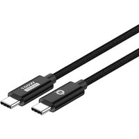 Conceptronic ETTA02B12 USB 3.2 Gen 2 C-C PD 3.0 100W Kabel, 1,2m, 20V 5A, 10Gbps, E-Mark