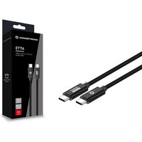 Conceptronic ETTA02B20 USB 3.2 Gen 2 C-C PD 3.0 100W Kabel, 2m, 20V 5A, 10Gbps, E-Mark