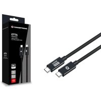 Conceptronic ETTA04B12 USB 4.0 Gen 3 C-C PD 3.1 240W Ladekabel 1.2m