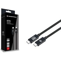 Conceptronic ETTA04B20 USB 4.0 Gen 3 C-C PD 3.1 240W Ladekabel 2m