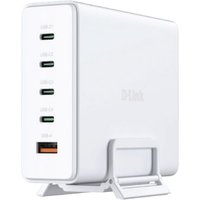 D-Link DCF-241/E 140W GaN Charger USB-C USB-A