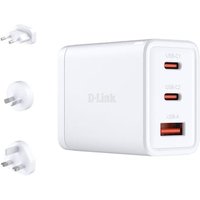D-Link DCP-651 65W GaN Charger USB-C USB-A