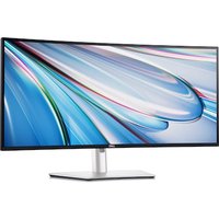 Dell UltraSharp U3425WE 34 Zoll UWQHD IPS Black Curved Thunderbolt Monitor 120 Hz 21:9 DP/HDMI/TB4 PD90W/LAN Docking