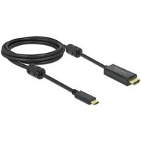 Delock Aktives USB Type-C™ zu HDMI Kabel (DP Alt Mode) 4K 60 Hz 2 m