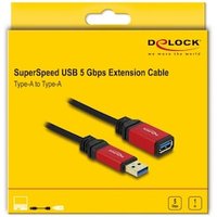 Delock Verlängerungskabel USB 3.0 Typ-A Stecker USB 3.0 Typ-A Buchse 1 m