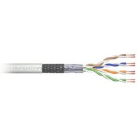 DIGITUS CAT 5e SF/UTP Twisted Pair Roh-Patchkabel,305m,grau