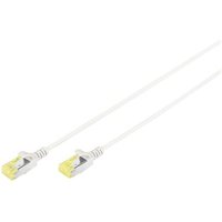 DIGITUS CAT 6A U/FTP Slim Patchkabel 10m grau