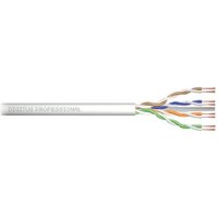 DIGITUS CAT 6A U/UTP Twisted Pair Roh-Patchkabel,305m,grau