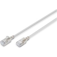DIGITUS CAT 6 F/FTP Patchkabel, 7m, grau