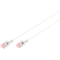 DIGITUS CAT 6 U/FTP Slim Patchkabel 10m grau