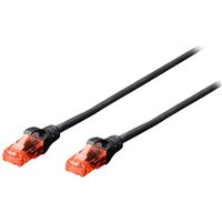DIGITUS CAT 6 U/UTP Patchkabel - LSZH, 25m, grau