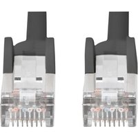 DIGITUS CAT6 RJ45 S/FTP Patchkabel 10,0m schwarz